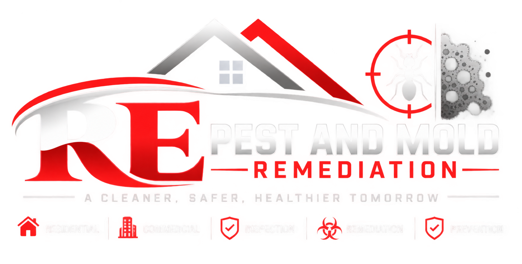 RE Pest and Mold Remediation logo